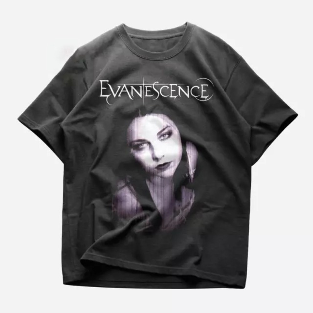 EVANESCENCE T-SHIRT, Amy Lee Bring Me To Life Going Tee